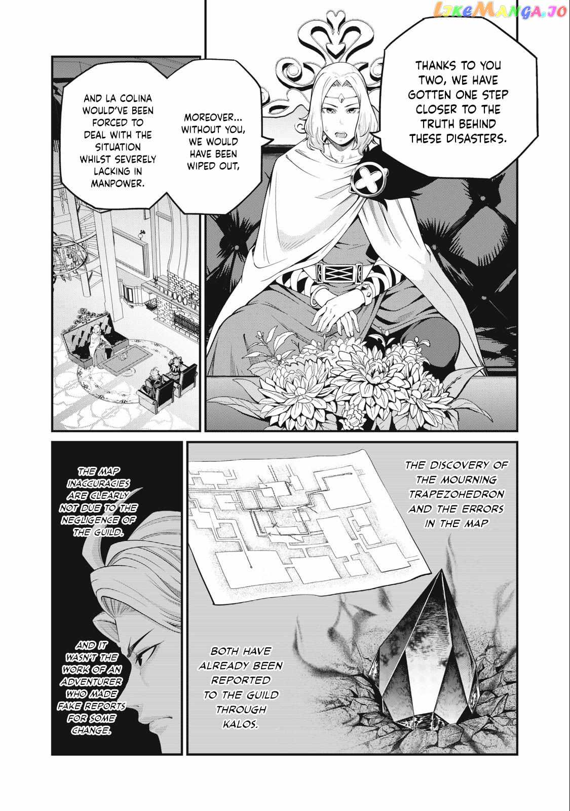 The Exiled Reincarnated Heavy Knight Is Unrivaled In Game Knowledge chapter 65 page 2