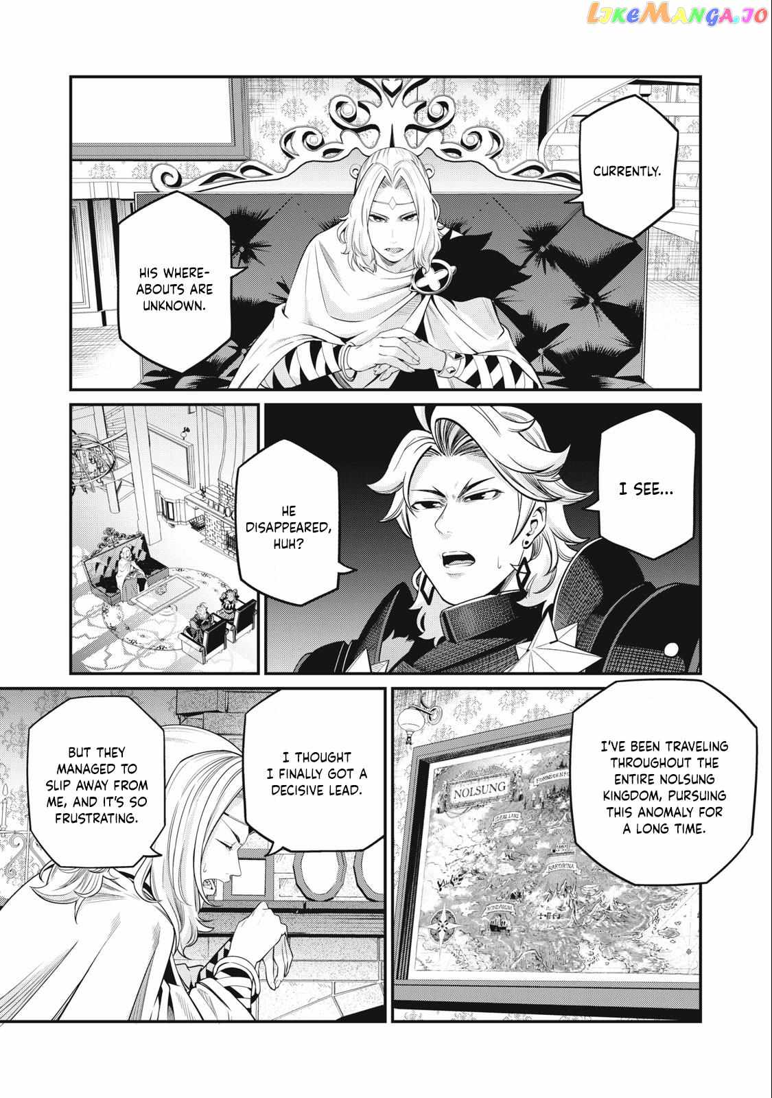 The Exiled Reincarnated Heavy Knight Is Unrivaled In Game Knowledge chapter 65 page 5