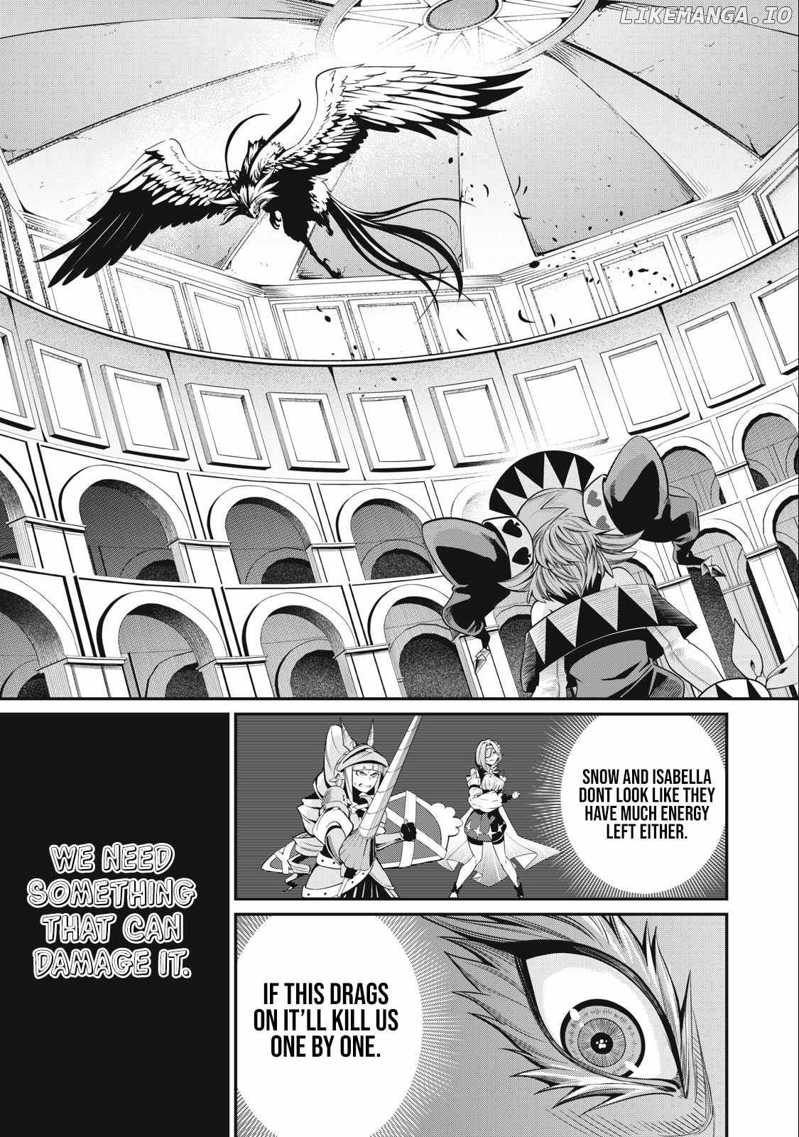 The Exiled Reincarnated Heavy Knight Is Unrivaled In Game Knowledge chapter 74 page 11