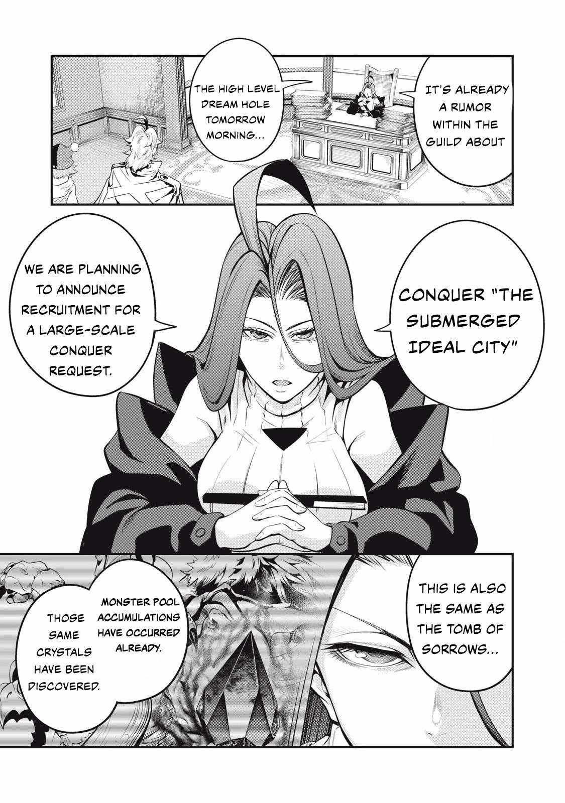 The Exiled Reincarnated Heavy Knight Is Unrivaled In Game Knowledge chapter 87 page 11