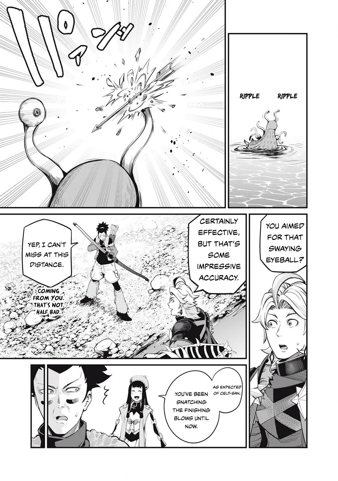 The Exiled Reincarnated Heavy Knight Is Unrivaled In Game Knowledge chapter 91 page 4