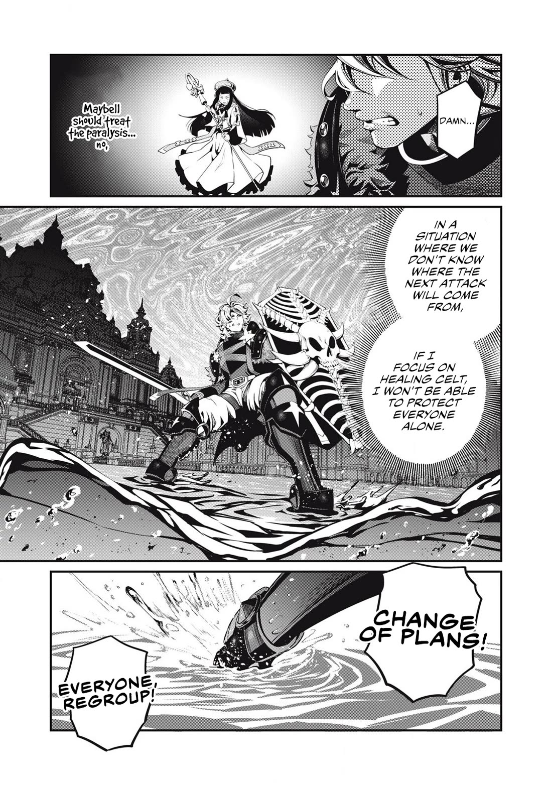 The Exiled Reincarnated Heavy Knight Is Unrivaled In Game Knowledge chapter 94 page 10