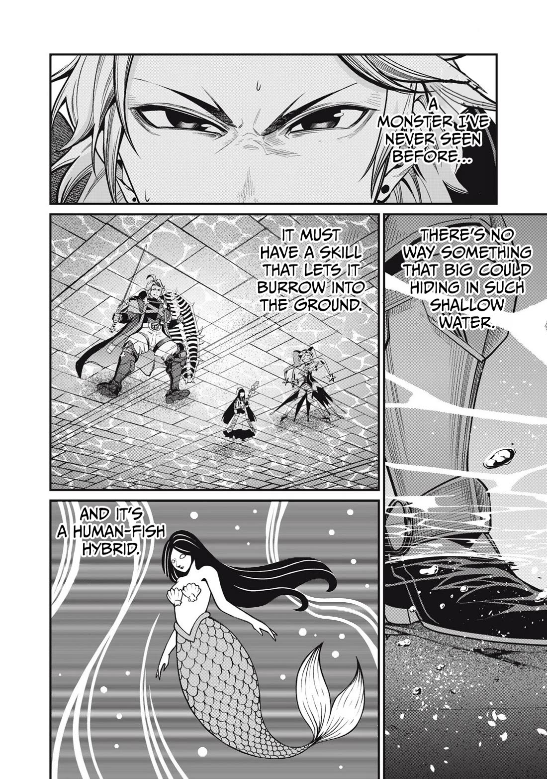 The Exiled Reincarnated Heavy Knight Is Unrivaled In Game Knowledge chapter 94 page 7