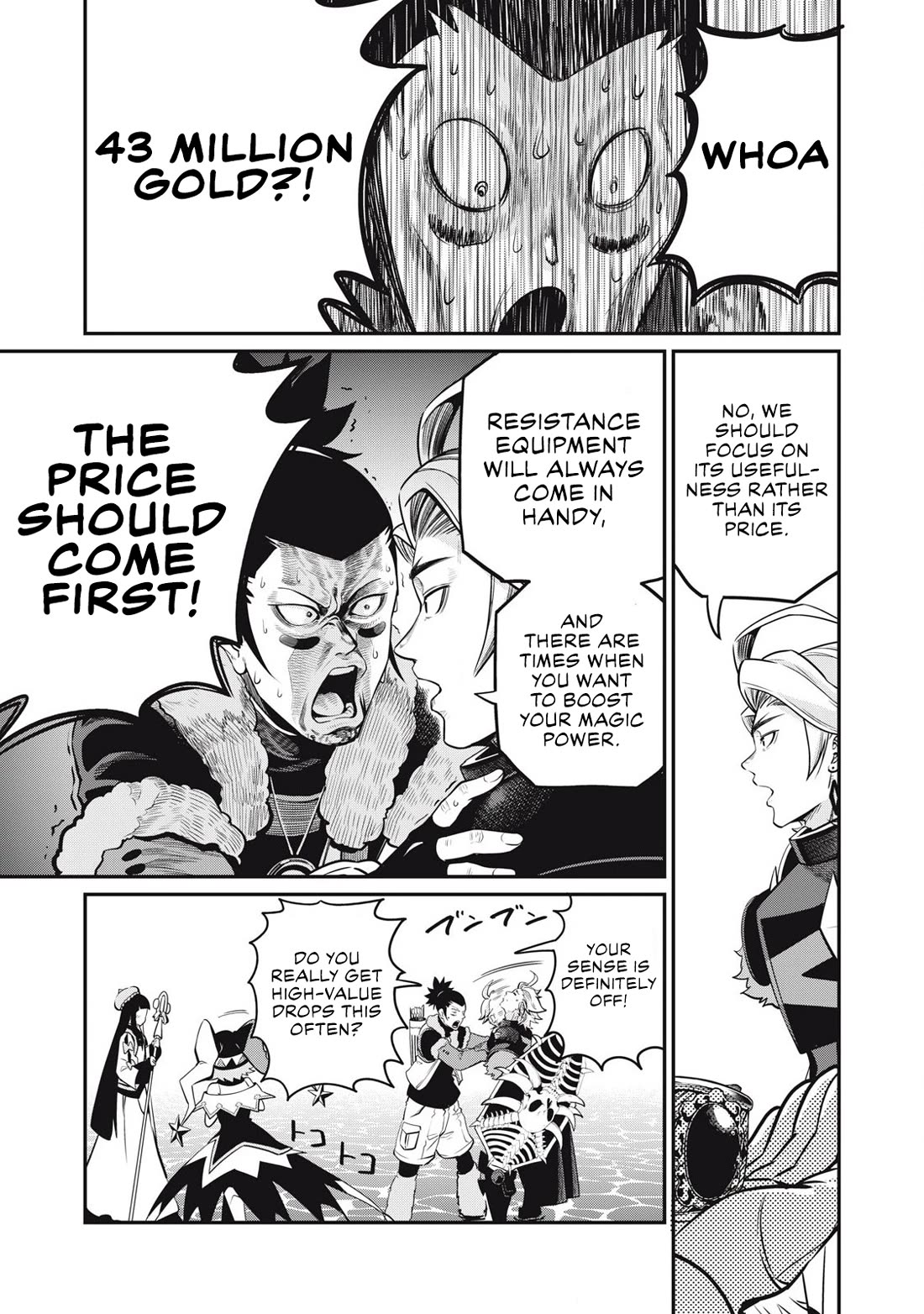 The Exiled Reincarnated Heavy Knight Is Unrivaled In Game Knowledge chapter 97 page 10