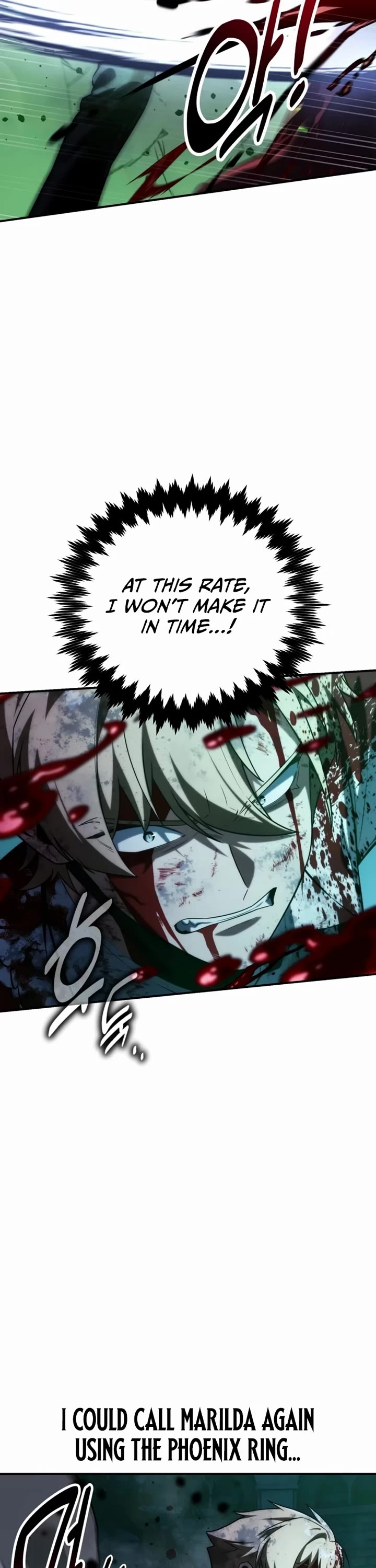 The Extra’s Academy Survival Guide chapter 100 page 36