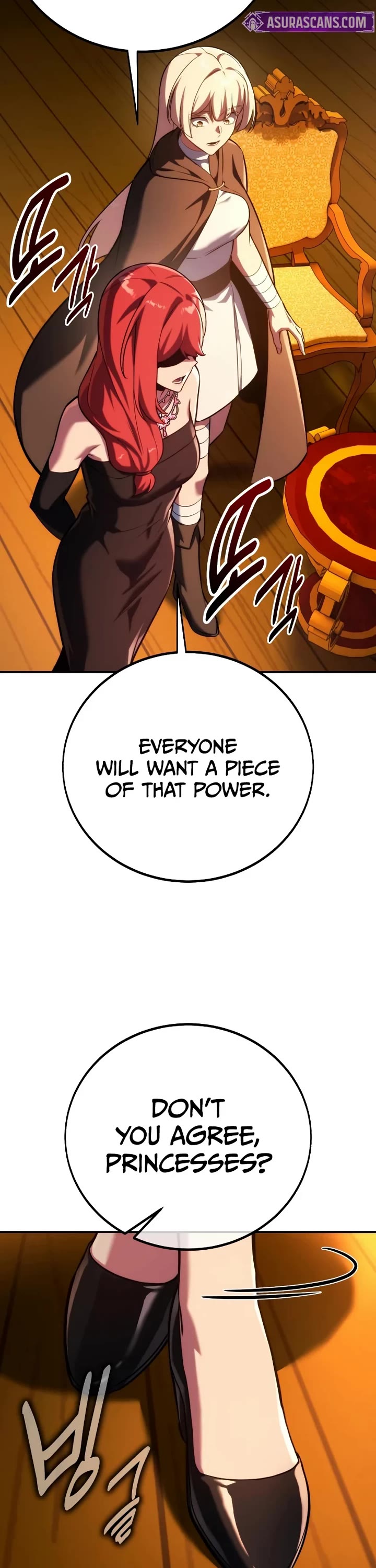 The Extra’s Academy Survival Guide chapter 102 page 52