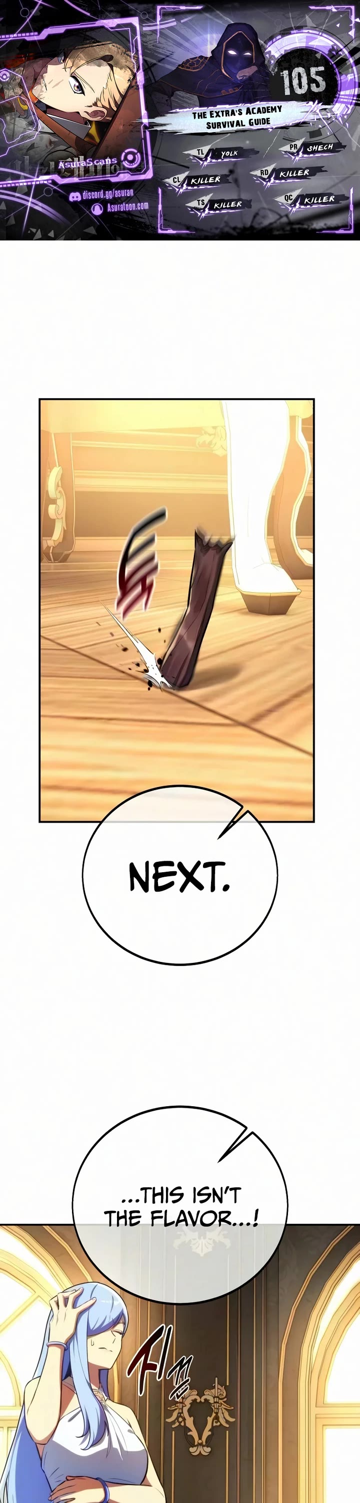 The Extra’s Academy Survival Guide chapter 105 page 1
