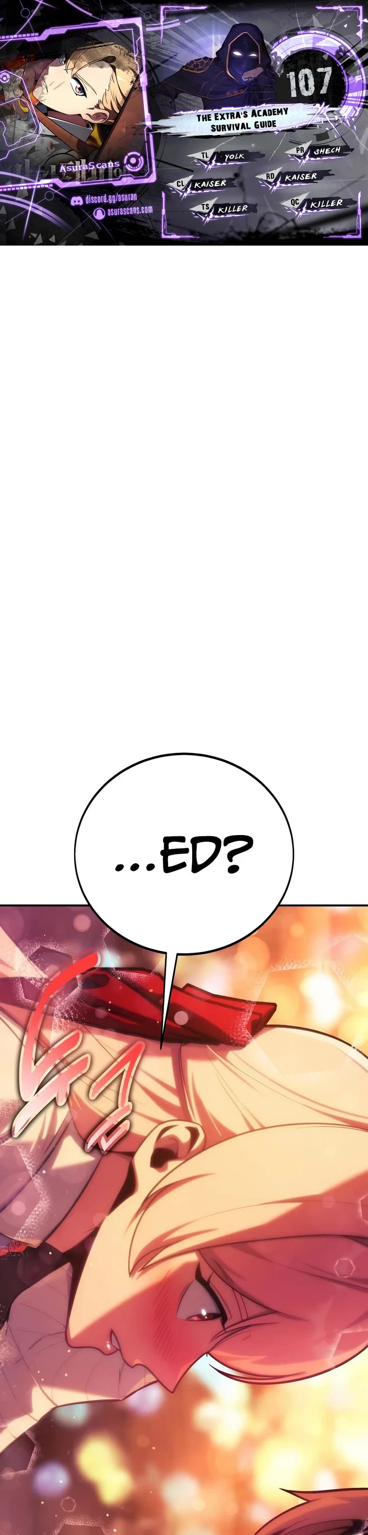 The Extra’s Academy Survival Guide chapter 107 page 1