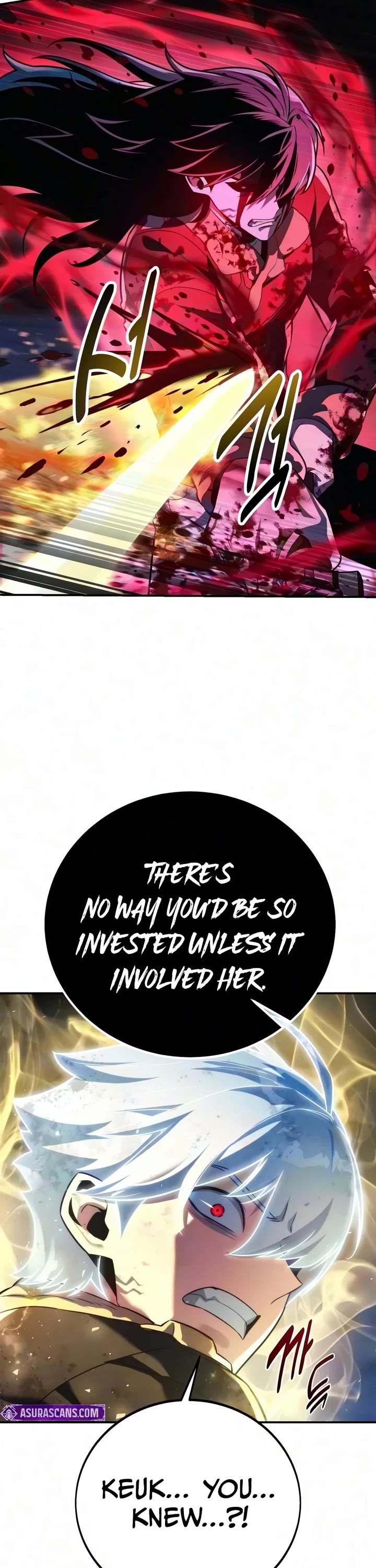 The Extra’s Academy Survival Guide chapter 114 page 35