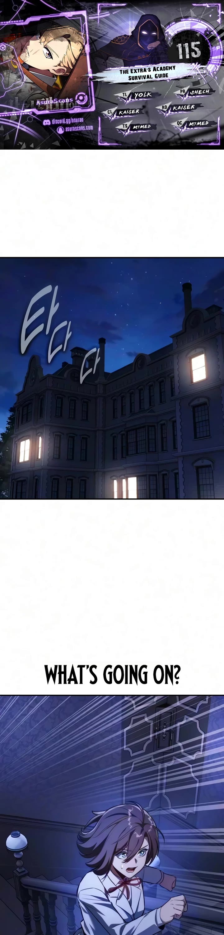 The Extra’s Academy Survival Guide chapter 115 page 1