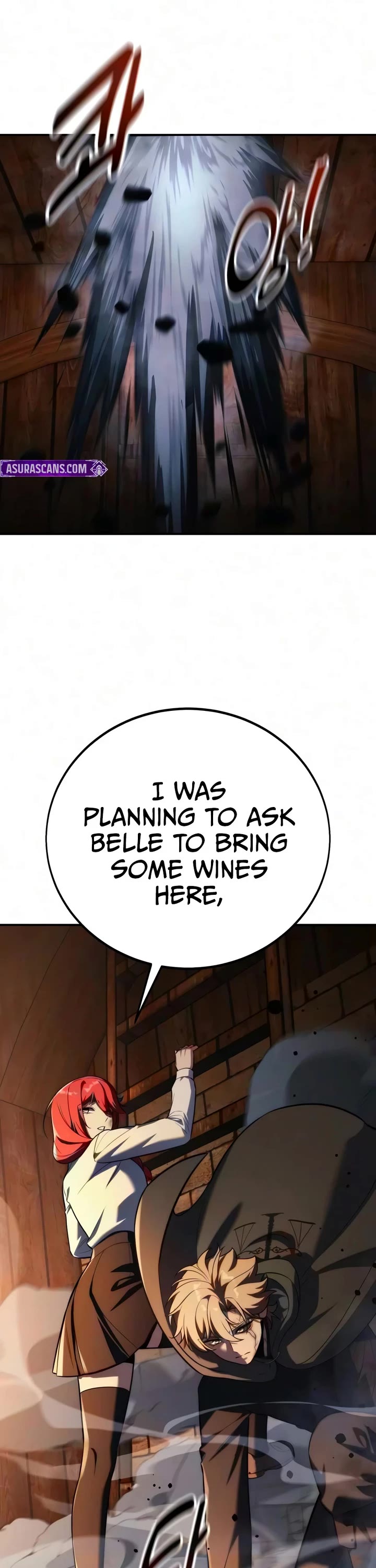 The Extra’s Academy Survival Guide chapter 115 page 35