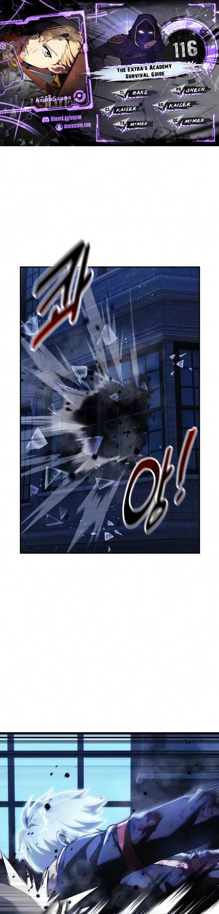 The Extra’s Academy Survival Guide chapter 116 page 1