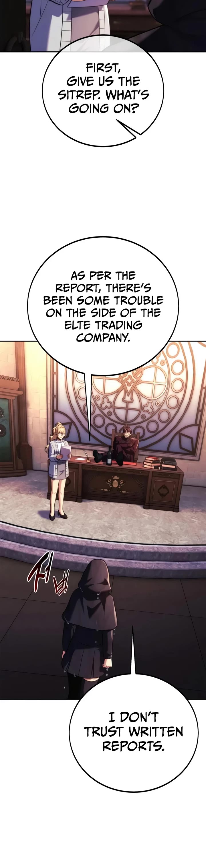 The Extra’s Academy Survival Guide chapter 117 page 14
