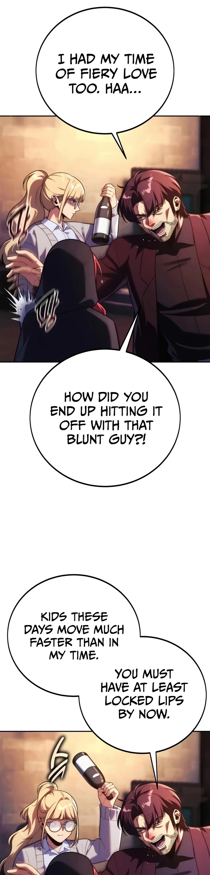 The Extra’s Academy Survival Guide chapter 117 page 28