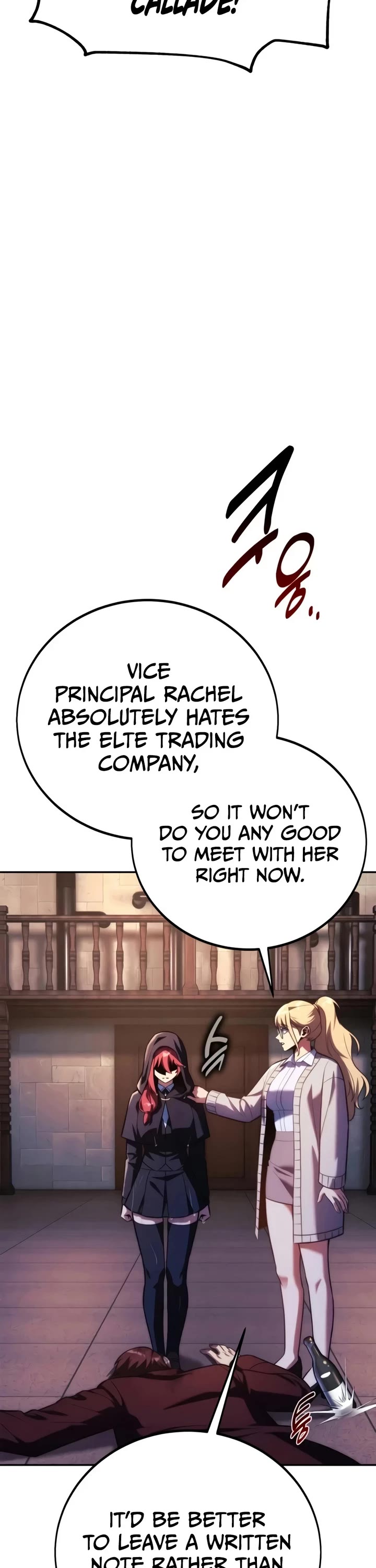 The Extra’s Academy Survival Guide chapter 117 page 30