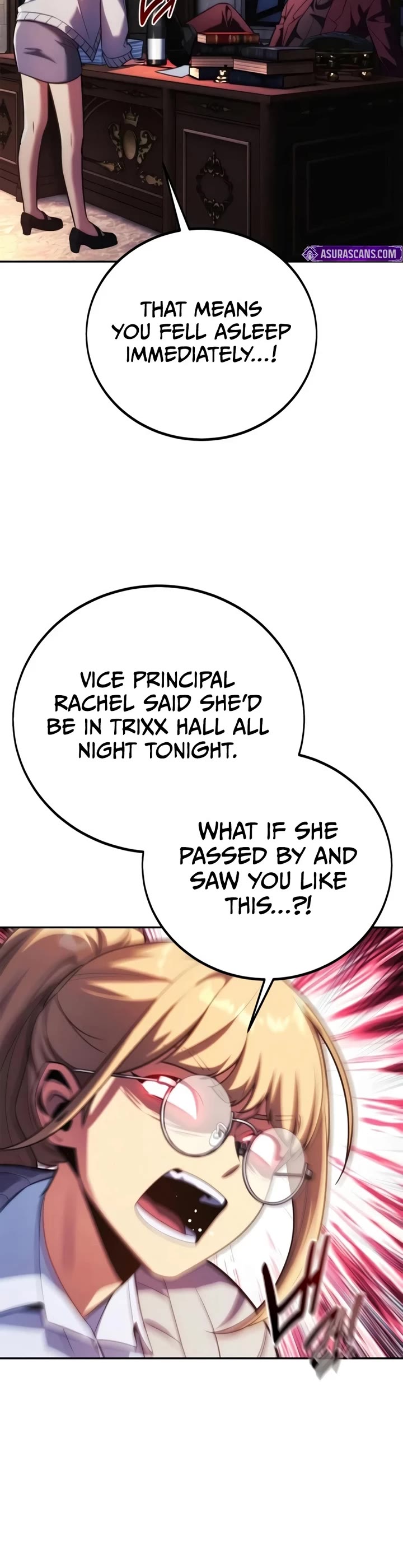 The Extra’s Academy Survival Guide chapter 117 page 5