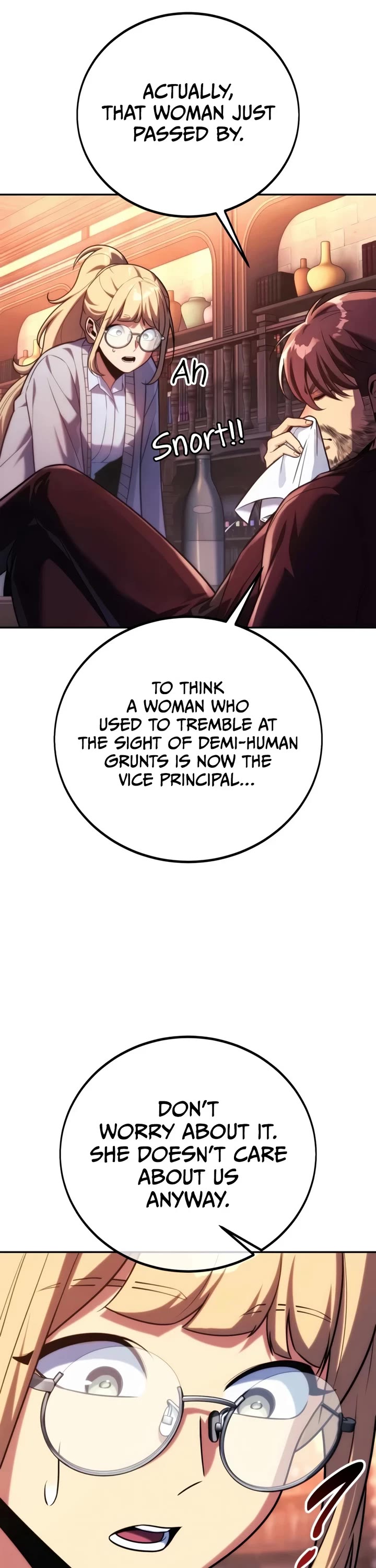 The Extra’s Academy Survival Guide chapter 117 page 6