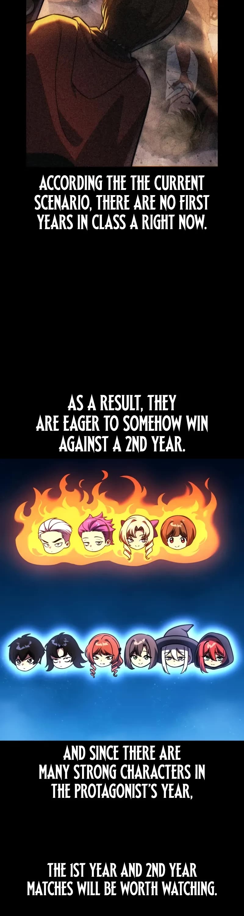 The Extra’s Academy Survival Guide chapter 69 page 6