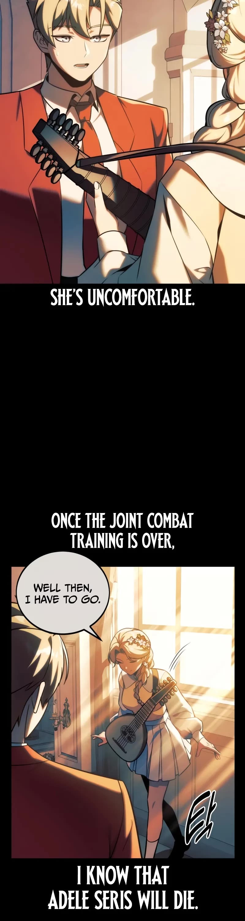 The Extra’s Academy Survival Guide chapter 69 page 63