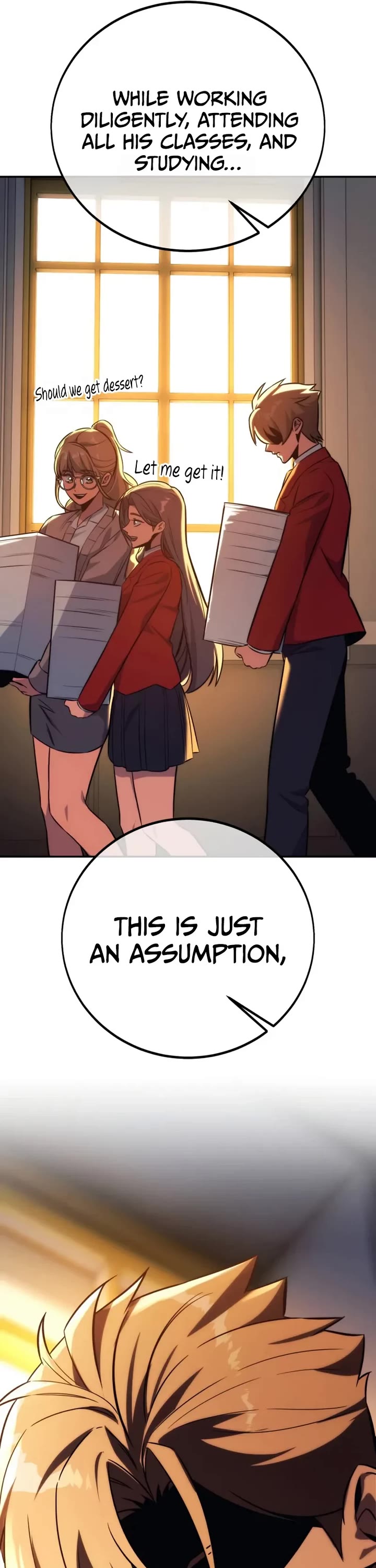 The Extra’s Academy Survival Guide chapter 83 page 23