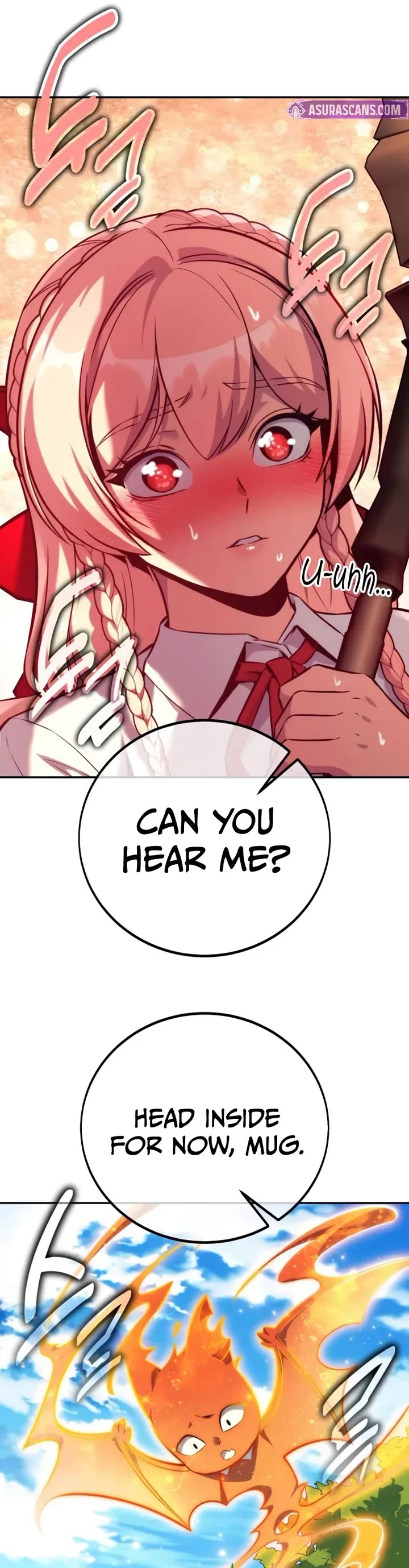 The Extra’s Academy Survival Guide chapter 83 page 38