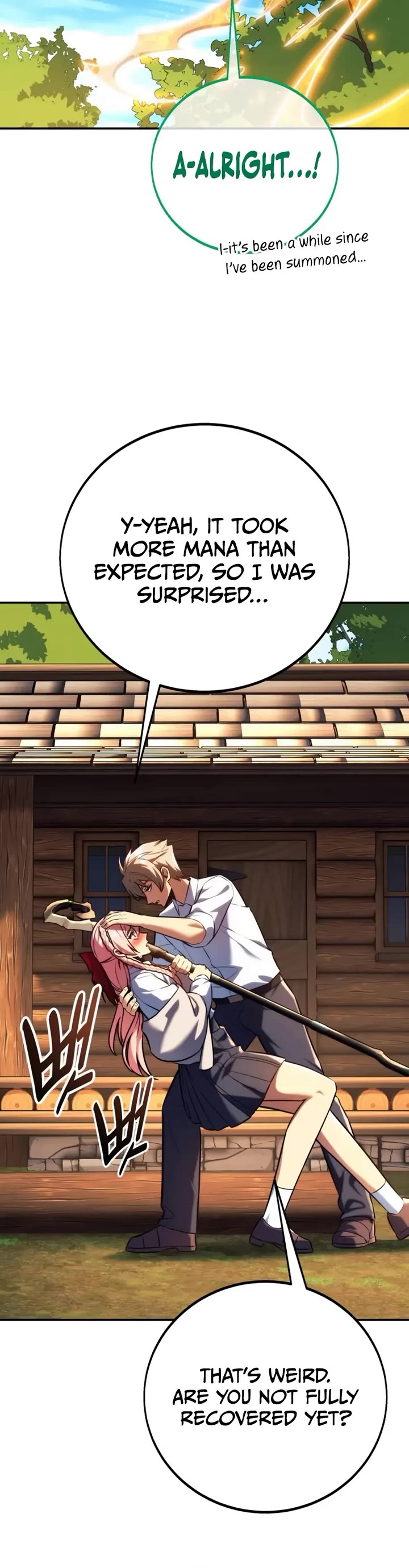 The Extra’s Academy Survival Guide chapter 83 page 39