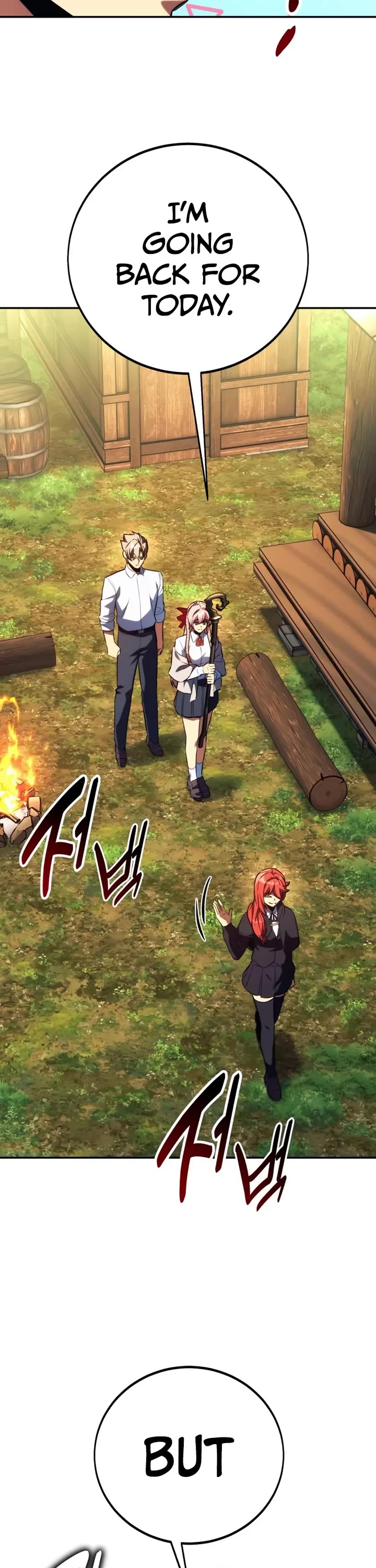 The Extra’s Academy Survival Guide chapter 83 page 54