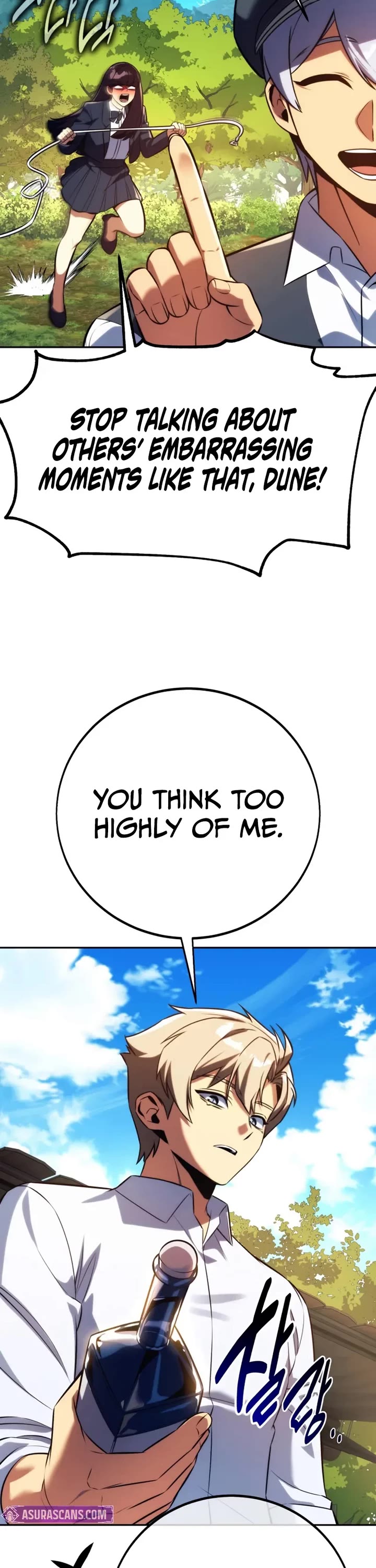 The Extra’s Academy Survival Guide chapter 84 page 12