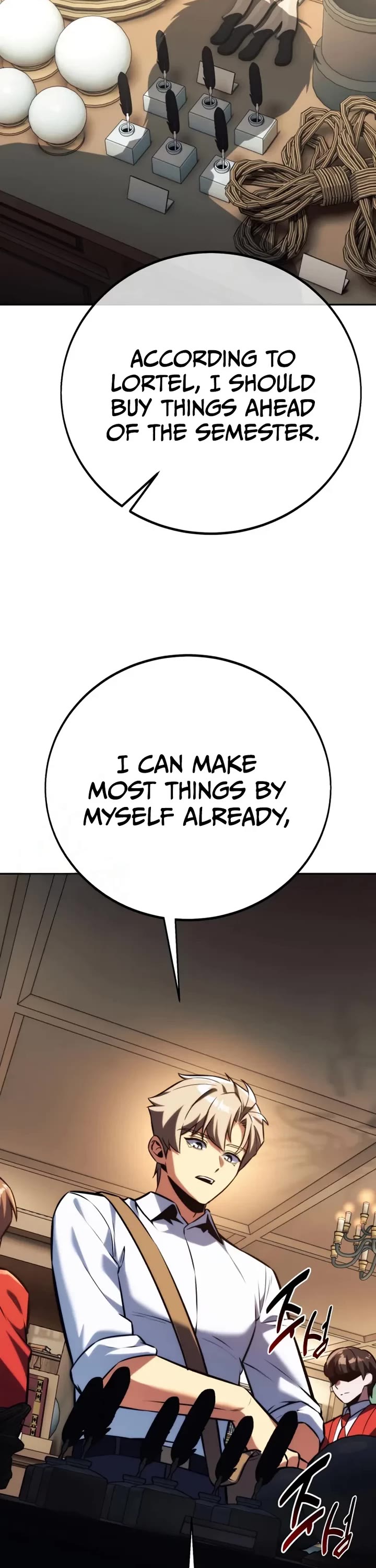 The Extra’s Academy Survival Guide chapter 84 page 17