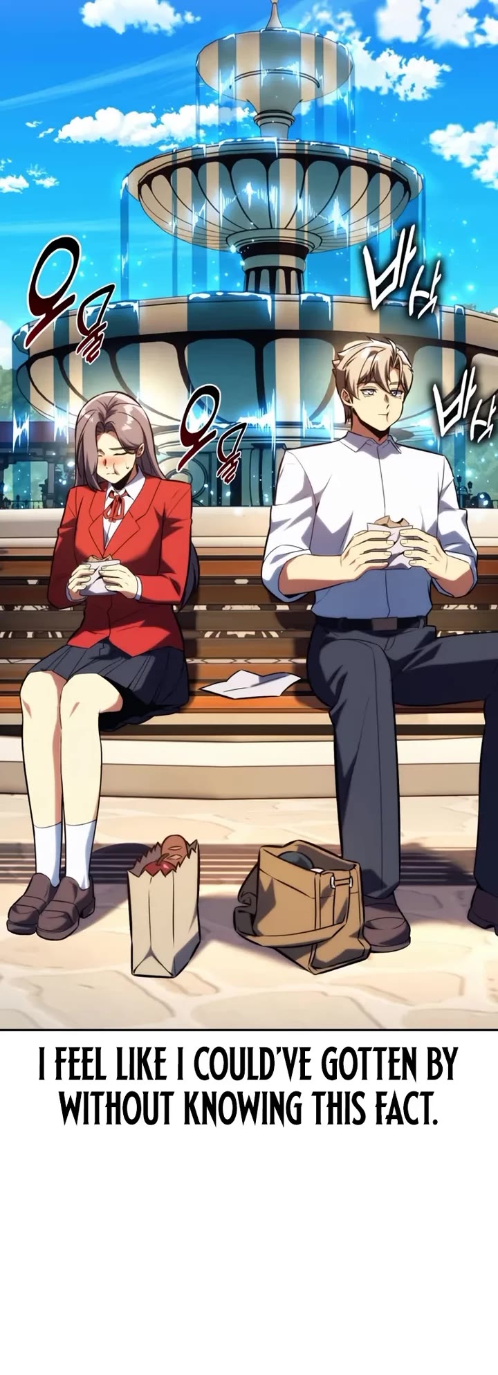 The Extra’s Academy Survival Guide chapter 84 page 35