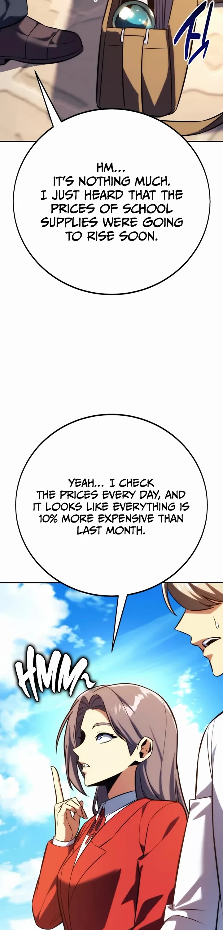 The Extra’s Academy Survival Guide chapter 84 page 37