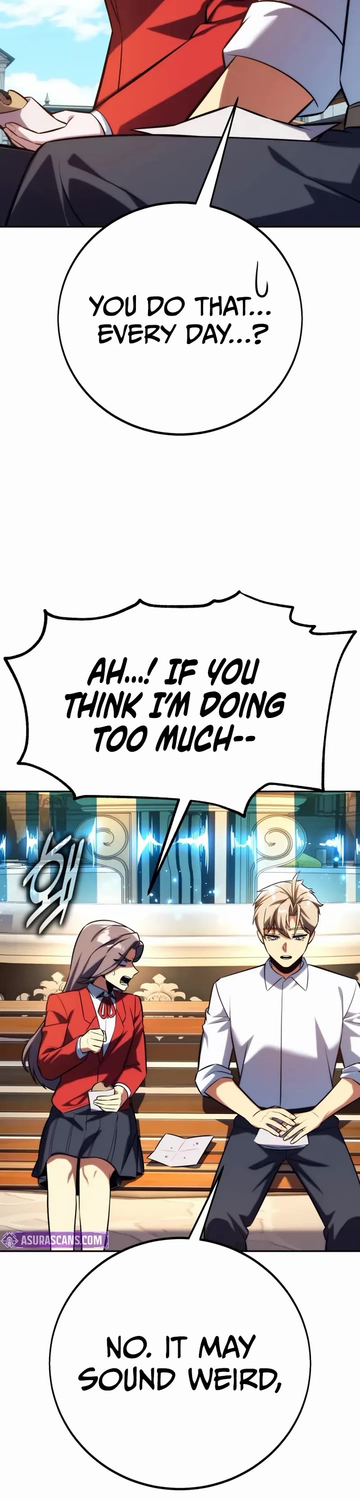 The Extra’s Academy Survival Guide chapter 84 page 38