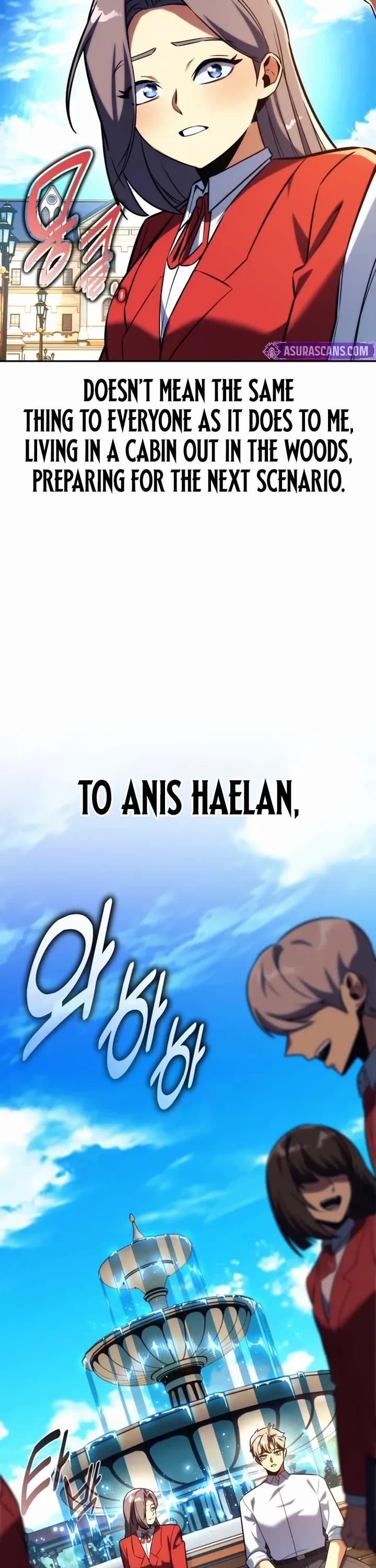 The Extra’s Academy Survival Guide chapter 84 page 42