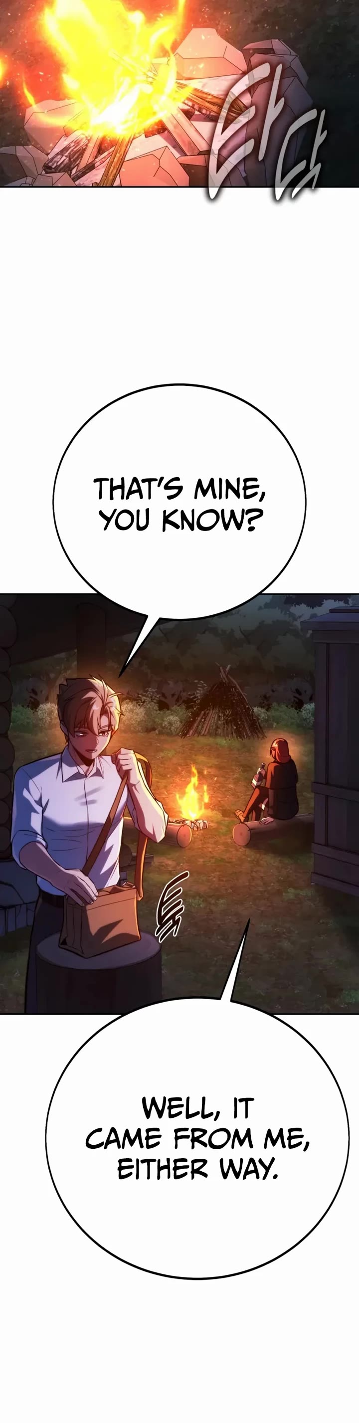 The Extra’s Academy Survival Guide chapter 84 page 54