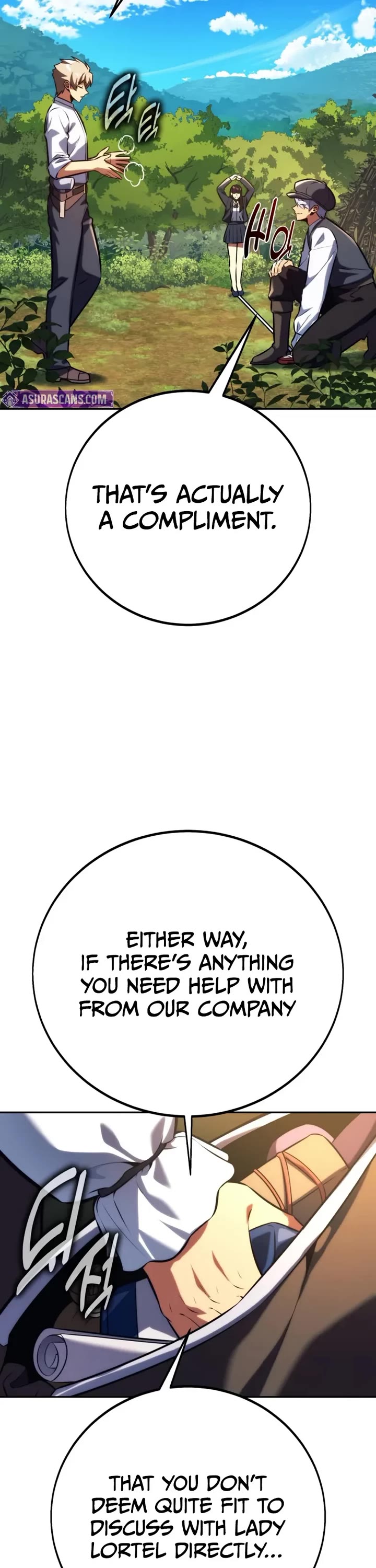 The Extra’s Academy Survival Guide chapter 84 page 8