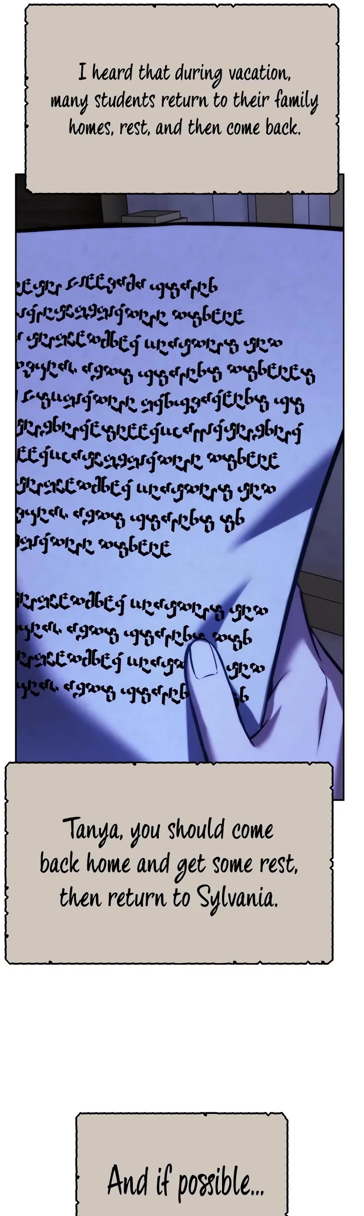 The Extra’s Academy Survival Guide chapter 85 page 81