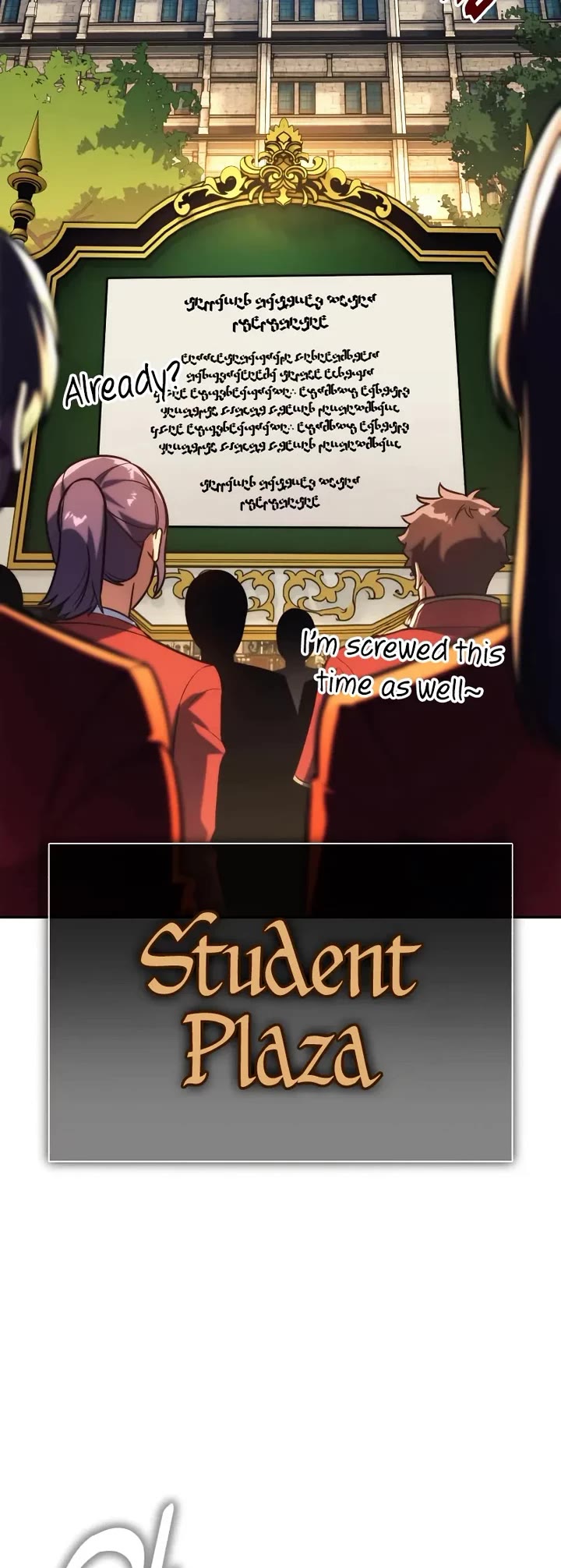 The Extra’s Academy Survival Guide chapter 86 page 54