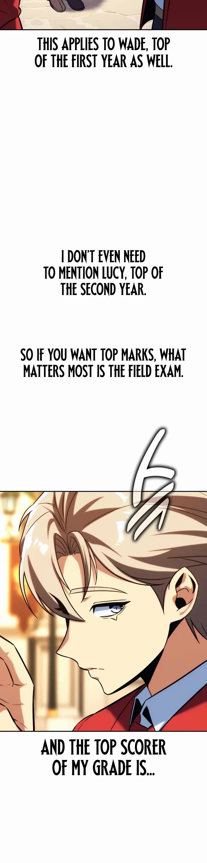 The Extra’s Academy Survival Guide chapter 86 page 58