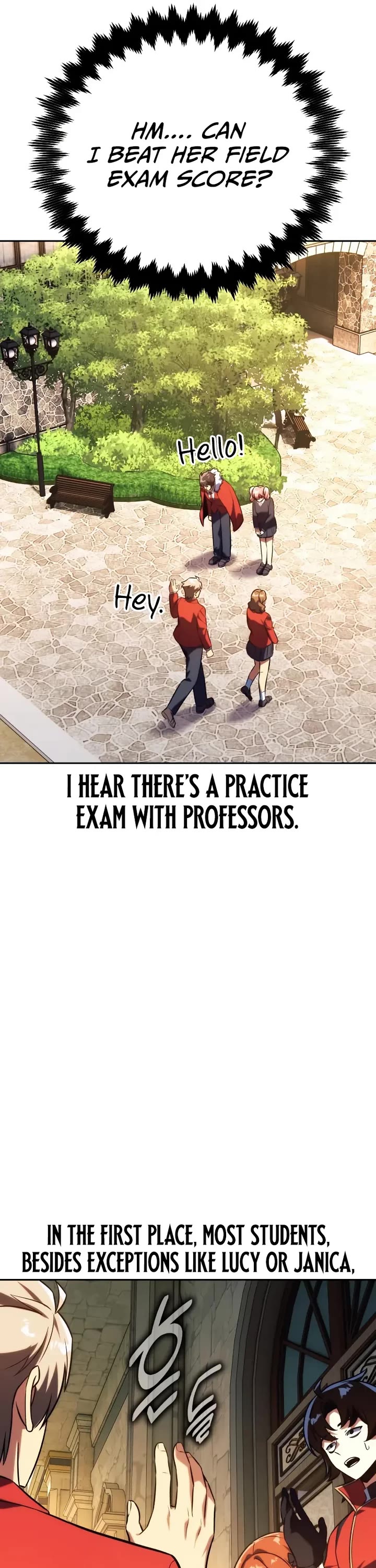 The Extra’s Academy Survival Guide chapter 86 page 61