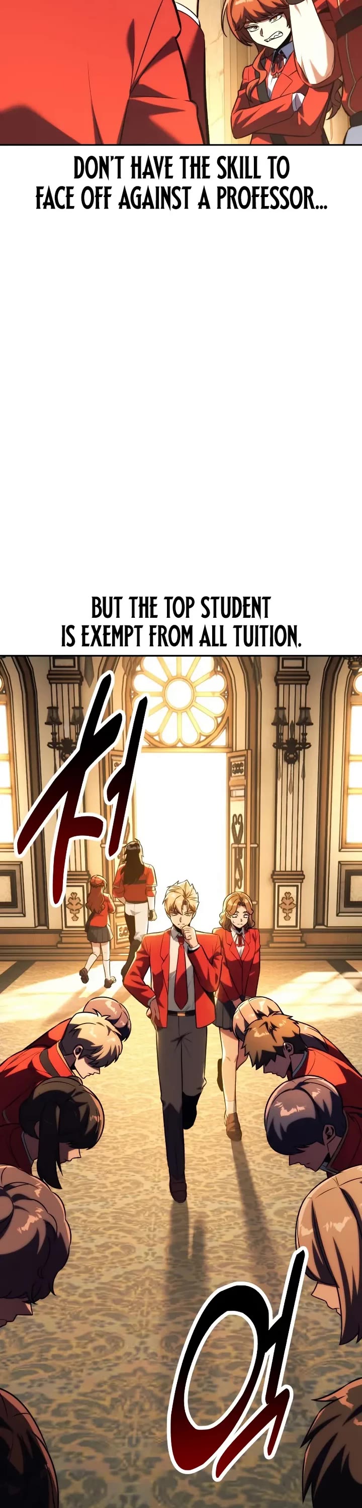 The Extra’s Academy Survival Guide chapter 86 page 62