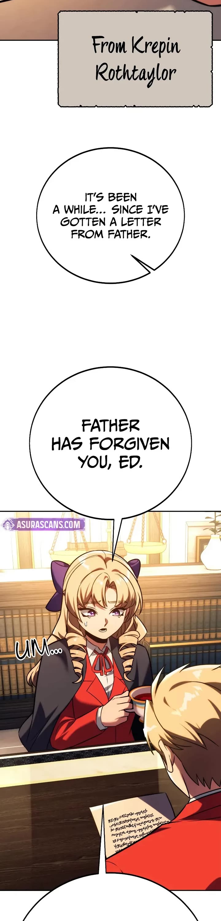 The Extra’s Academy Survival Guide chapter 86 page 73