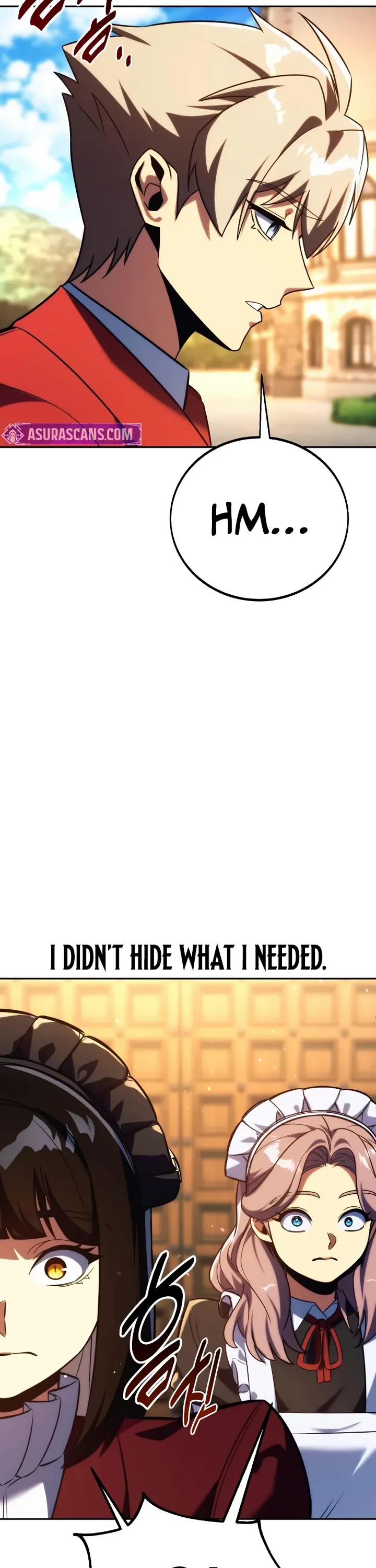 The Extra’s Academy Survival Guide chapter 87 page 21