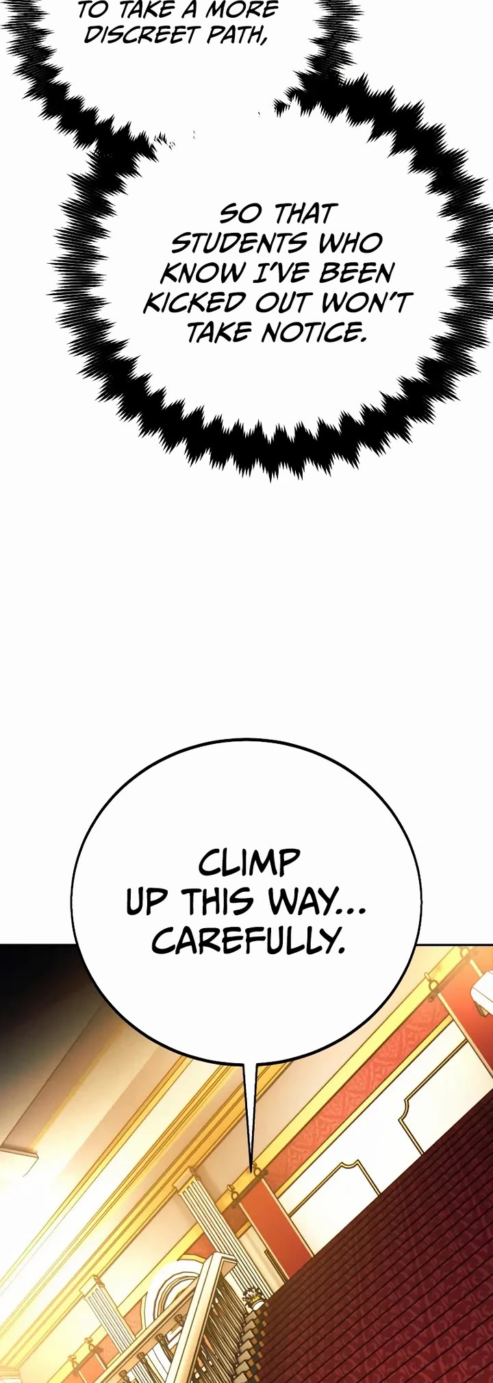 The Extra’s Academy Survival Guide chapter 87 page 36