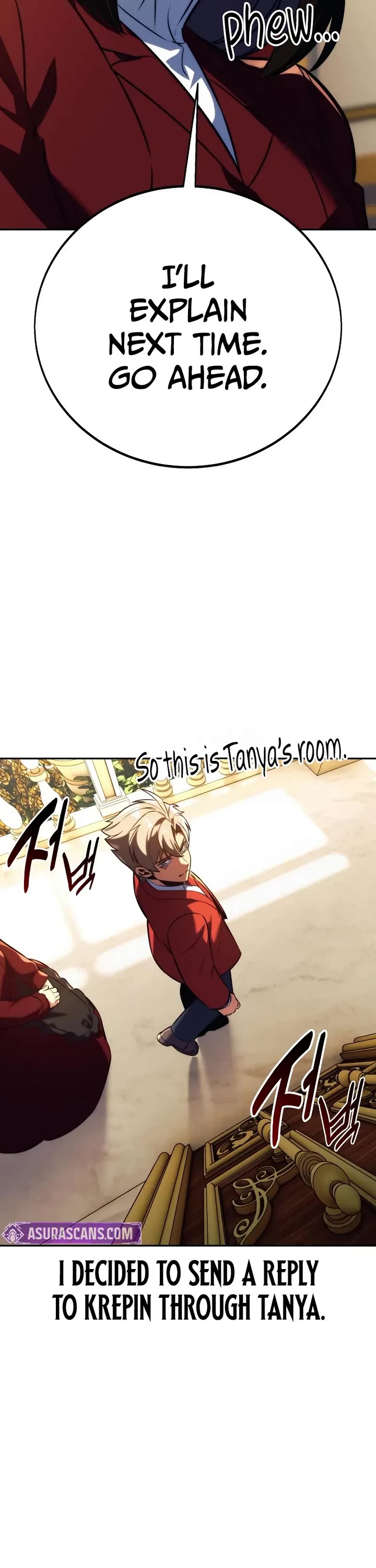 The Extra’s Academy Survival Guide chapter 87 page 43