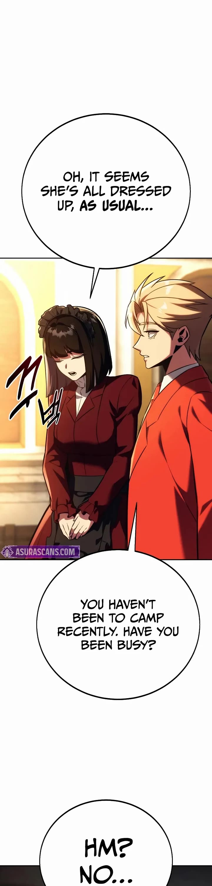 The Extra’s Academy Survival Guide chapter 87 page 52