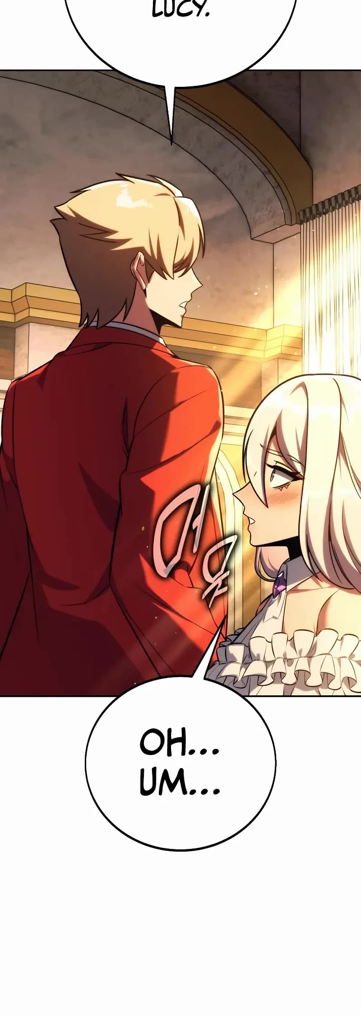 The Extra’s Academy Survival Guide chapter 87 page 54