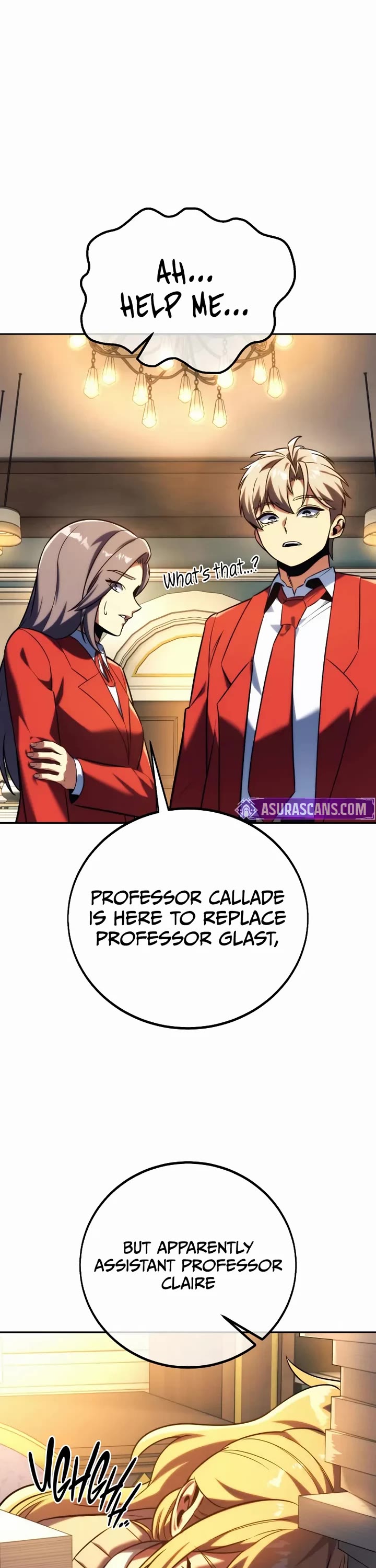 The Extra’s Academy Survival Guide chapter 88 page 12