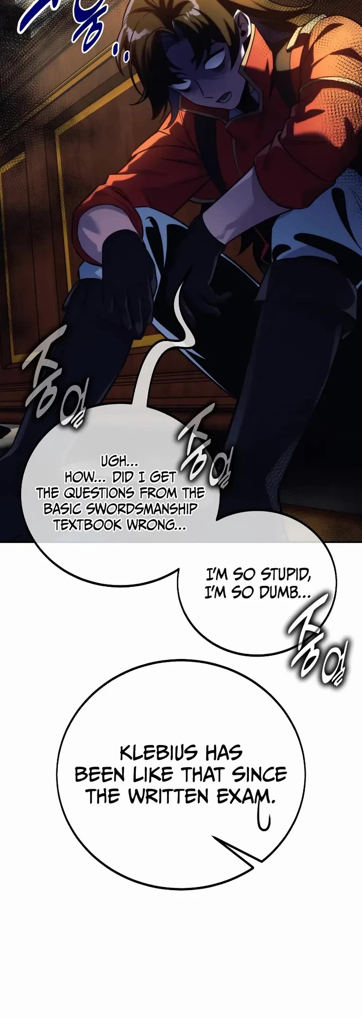 The Extra’s Academy Survival Guide chapter 88 page 14