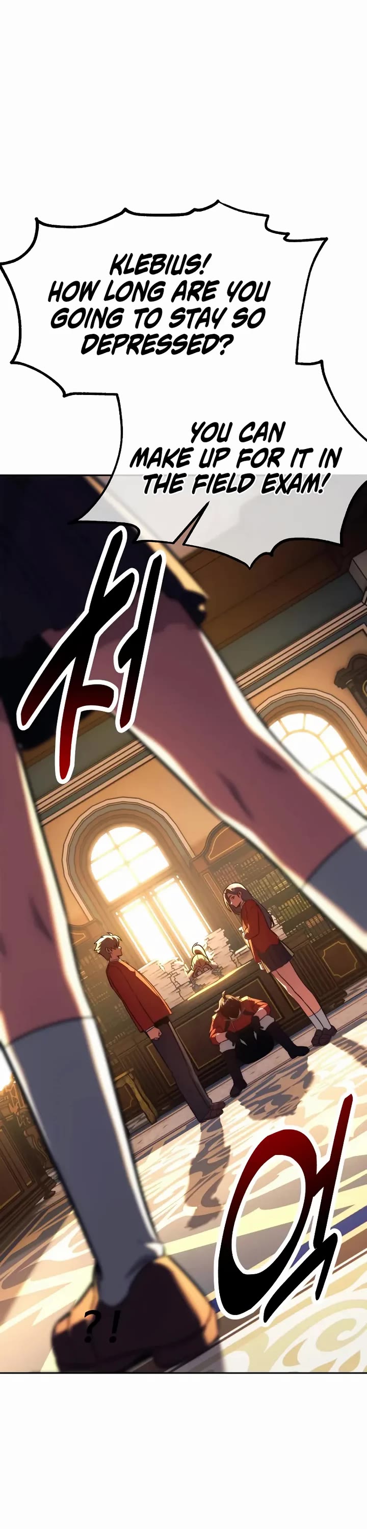 The Extra’s Academy Survival Guide chapter 88 page 15