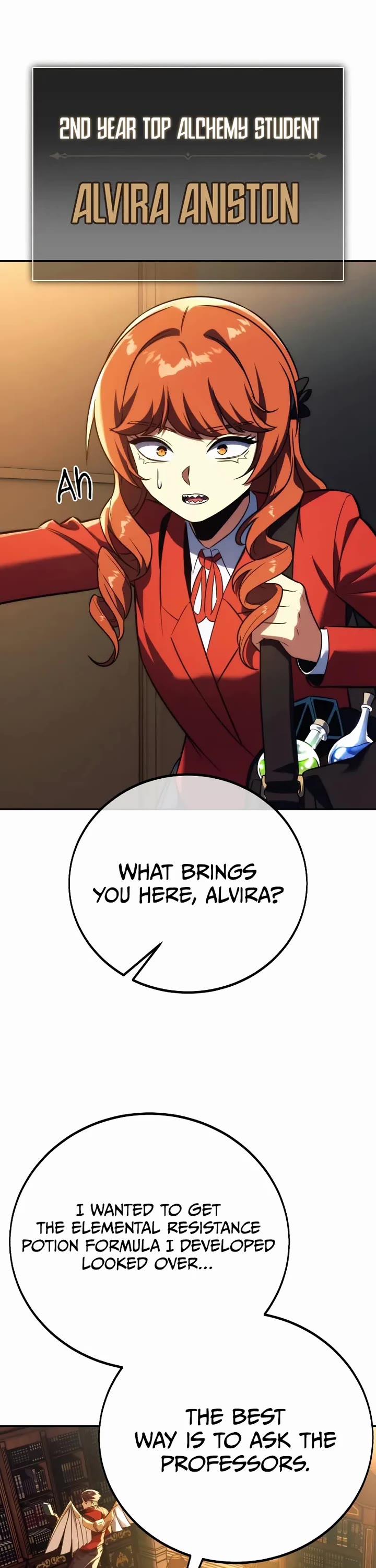 The Extra’s Academy Survival Guide chapter 88 page 16